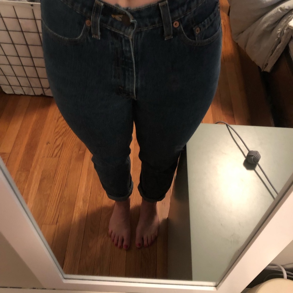 Vintage Levi’s High Waisted Jeans